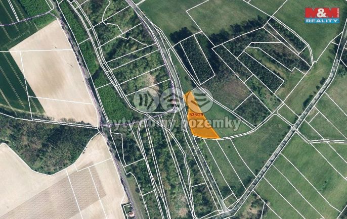 Prodej, Pole, Střemy