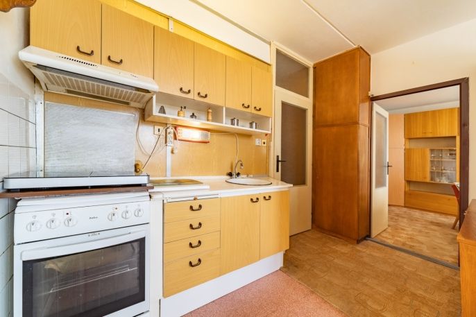 Prodej, Byt 1+1, Cheb