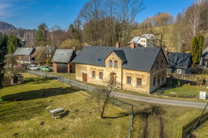 Prodej, Rodinný dům, Chřibská