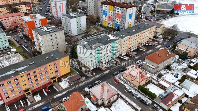 Prodej, Byt 4+1, Slaný