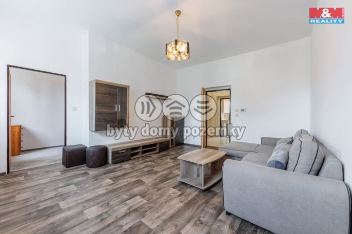 Pronájem, Byt 2+1, Cheb