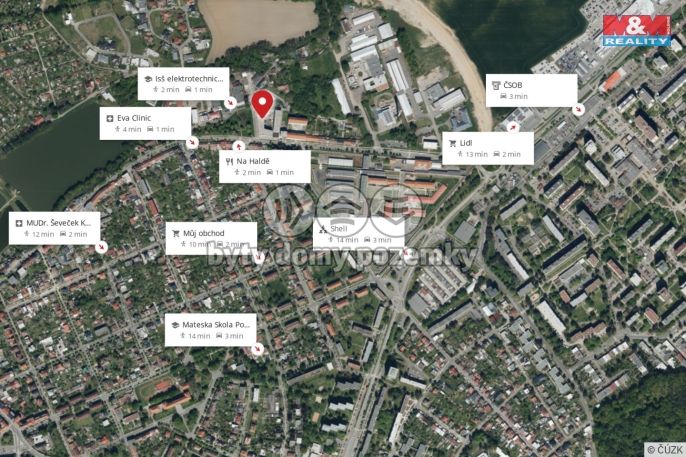 Prodej, Byt 3+kk, Pardubice