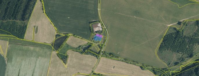 Prodej, Zemědělský objekt, Bor