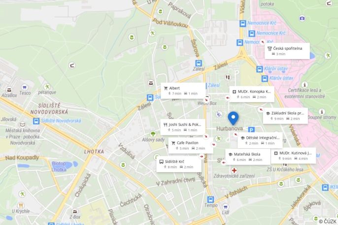 Prodej, Byt 4+kk, Praha