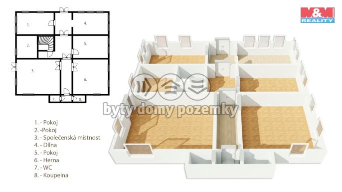 Prodej, Chalupa, Lichkov