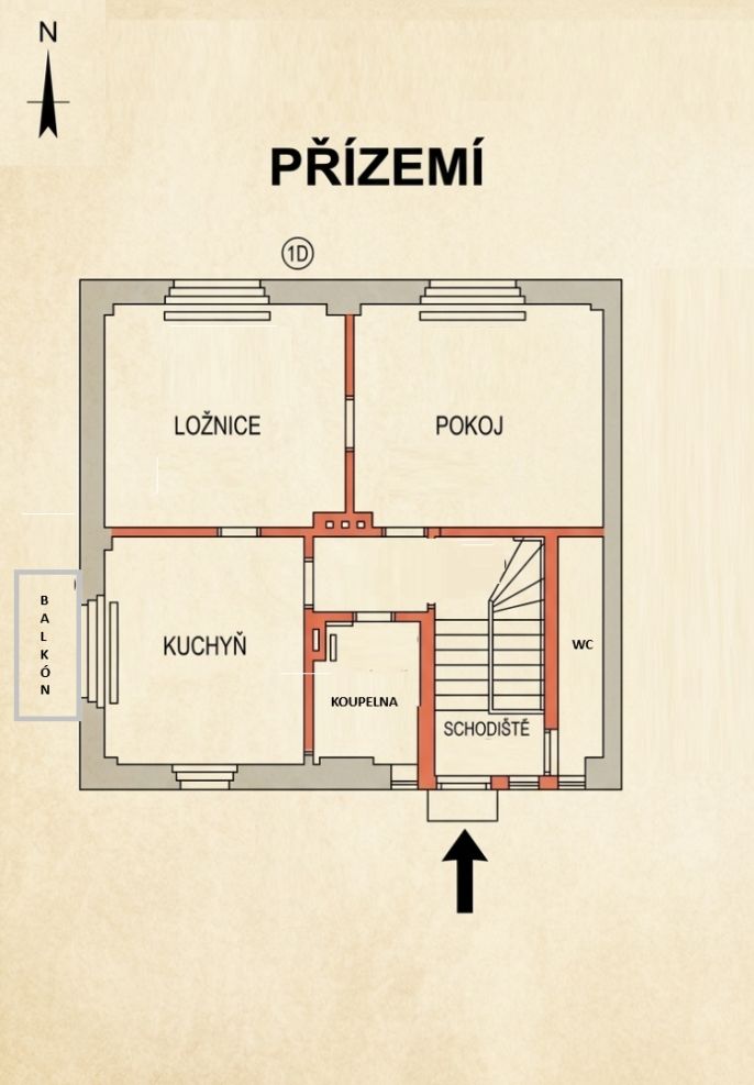 Prodej, Rodinný dům, Praha