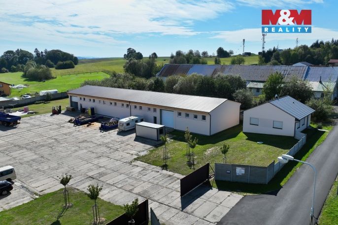 Pronájem, Obchodní objekt, Zbraslavice