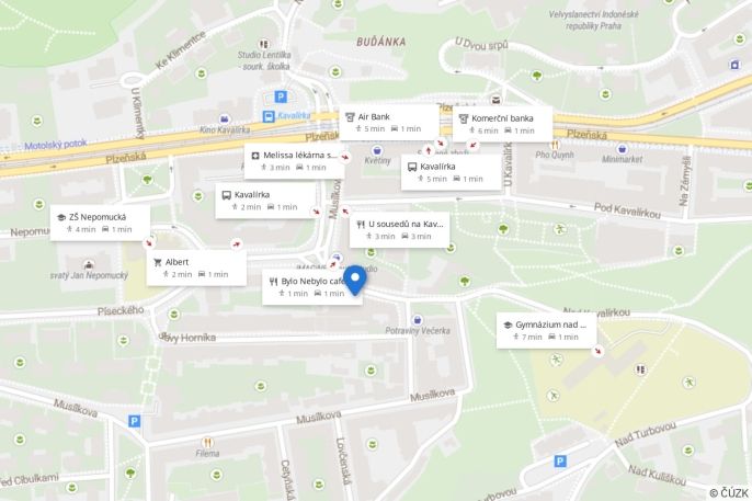 Prodej, Byt 2+kk, Praha