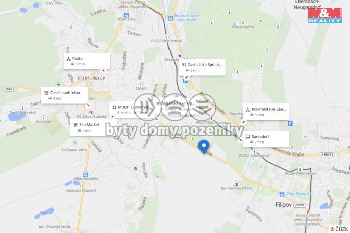 Prodej, Rodinný dům, Jiříkov