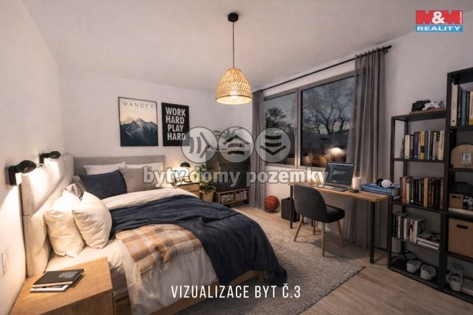 Prodej, Byt 2+kk, Žleby