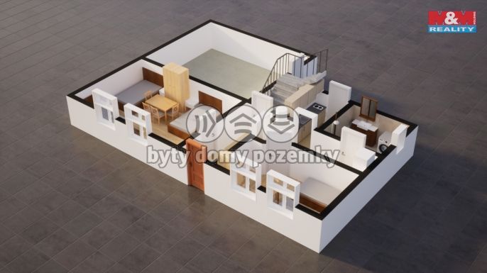 Prodej, Rodinný dům, Bílina