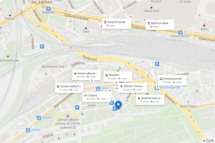 Prodej, Byt 3+kk, Praha