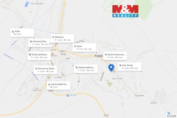 Prodej, Rodinný dům, Kobylí