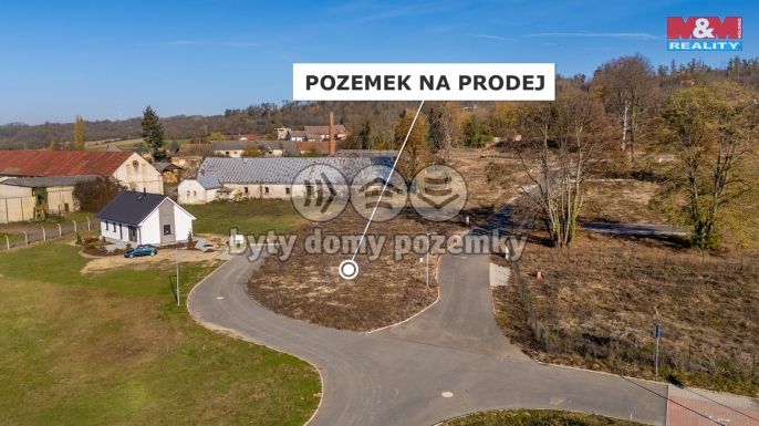 Prodej, Pozemek k bydlení, Podhořany u Ronova