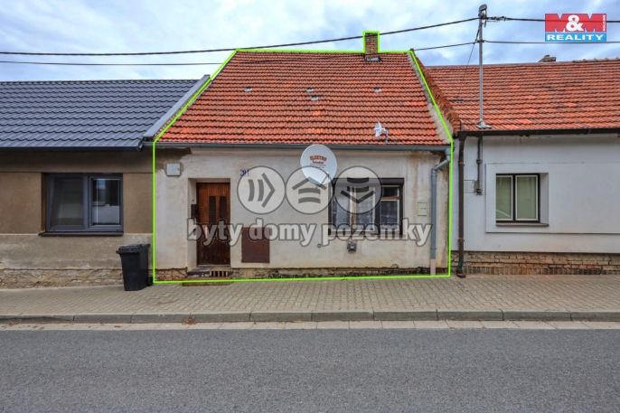 Prodej, Rodinný dům, Koryčany