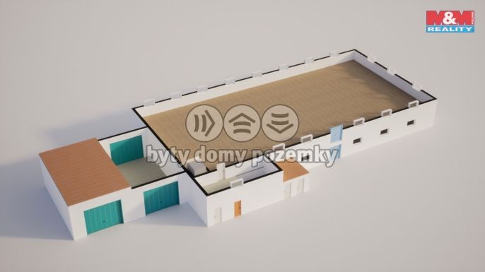 Prodej, Sklad, Křešice