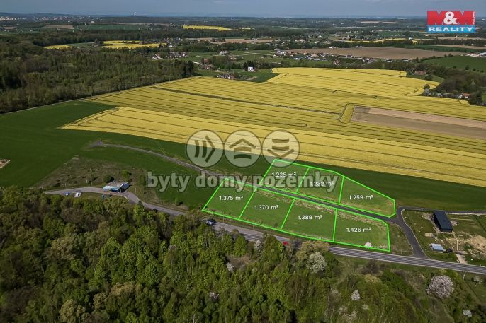 Prodej, Pozemek k bydlení, Vojkovice