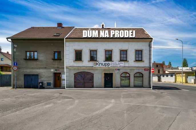 Prodej, Rodinný dům, Ústí nad Labem