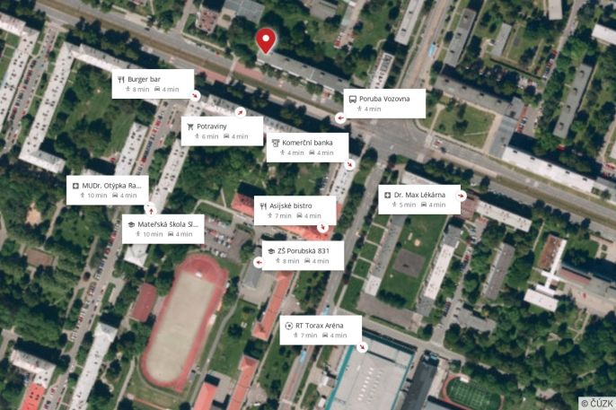 Prodej, Byt 2+1, Ostrava