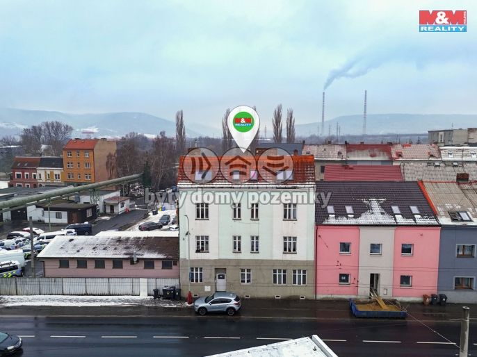 Prodej, Nájemní dům, Ústí nad Labem