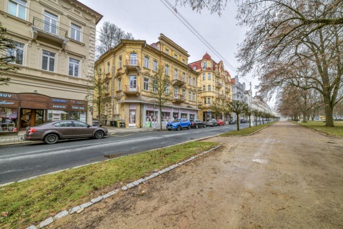 Pronájem, Byt 3+1, Mariánské Lázně