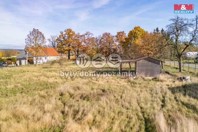 Prodej, Pozemek k bydlení, Bor