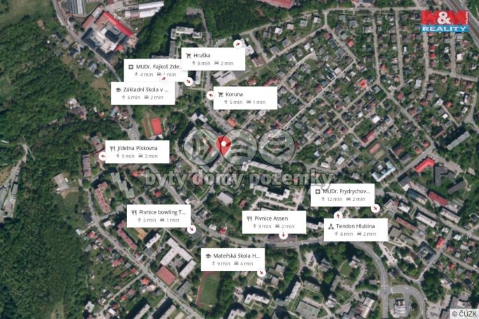 Prodej, Byt 4+1, Ostrava