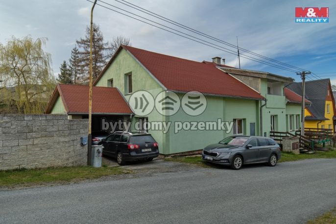 Prodej, Rodinný dům, Vrbno pod Pradědem