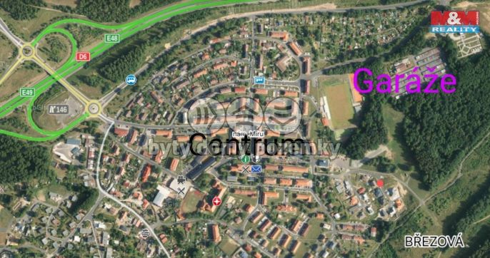 Prodej, Garáž, Březová
