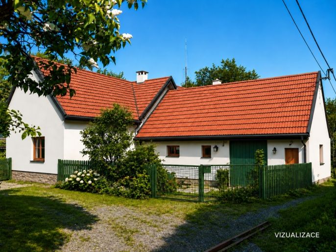Prodej, Rodinný dům, Voděrady