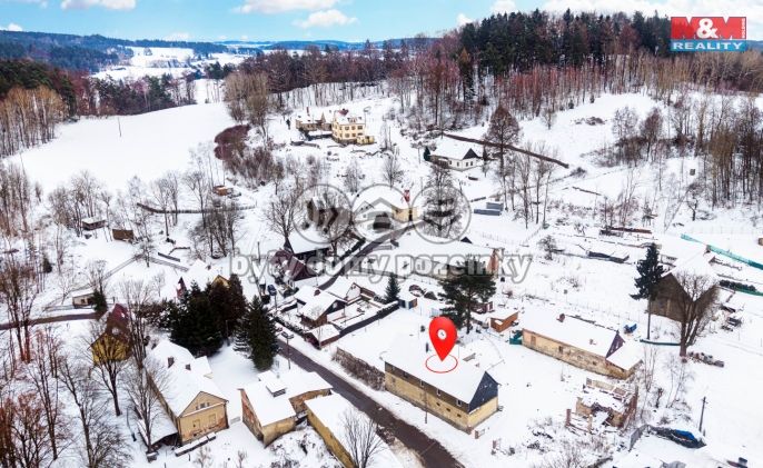 Prodej, Rodinný dům, Ralsko