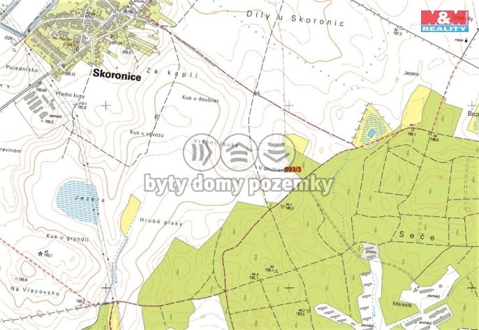 Prodej, Les, Skoronice