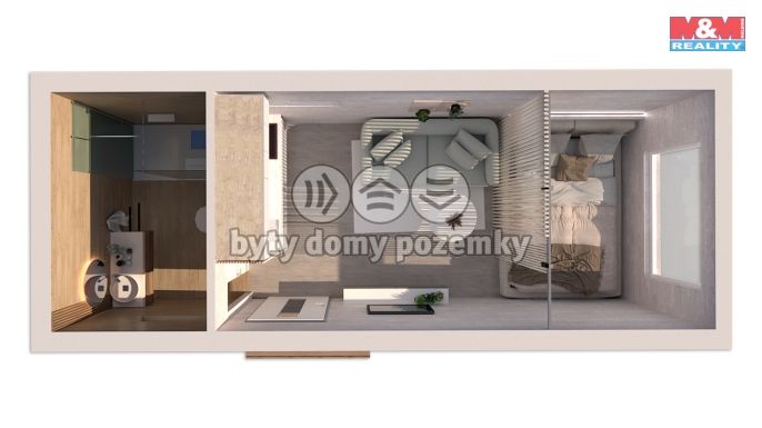 Prodej, Mobilheim, Praha