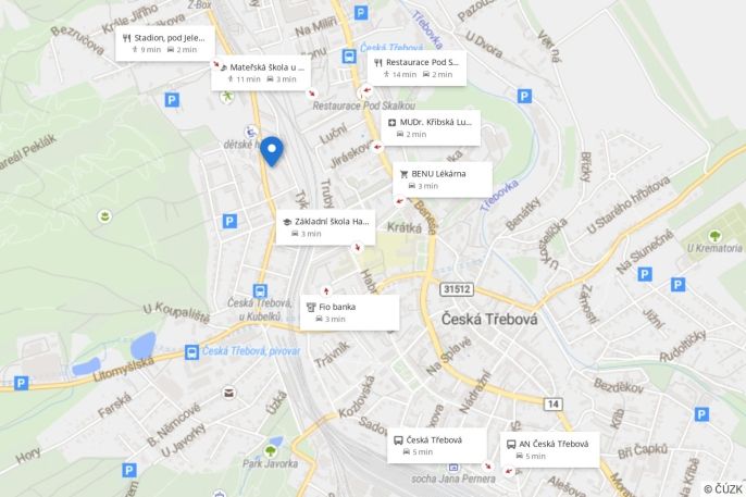 Prodej, Byt 3+1, Česká Třebová
