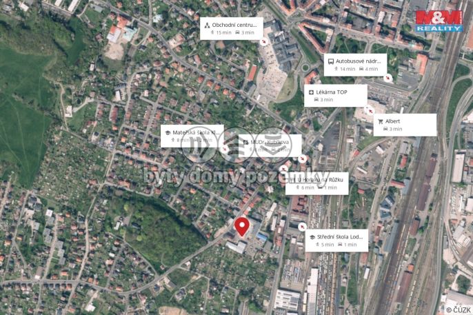 Prodej, Byt 2+1, Děčín