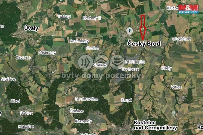 Prodej, Vodní plocha, Český Brod