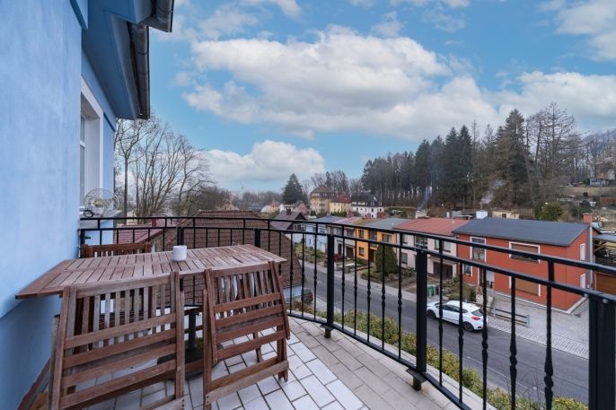 Prodej, Byt 1+1, Aš