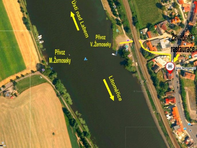 Prodej, Restaurace, stravování, Velké Žernoseky