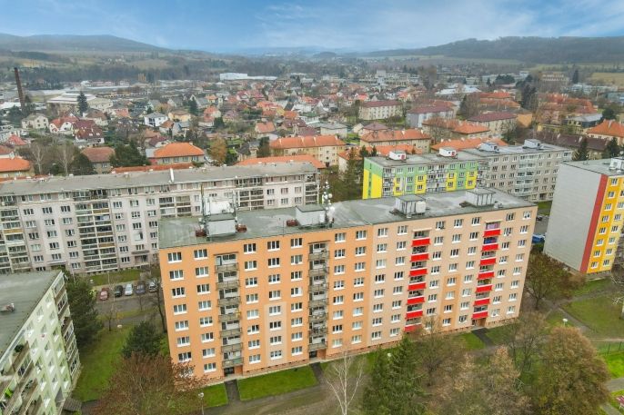 Pronájem, Byt 1+1, Rokycany