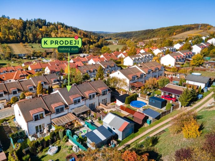 Prodej, Rodinný dům, Březová nad Svitavou