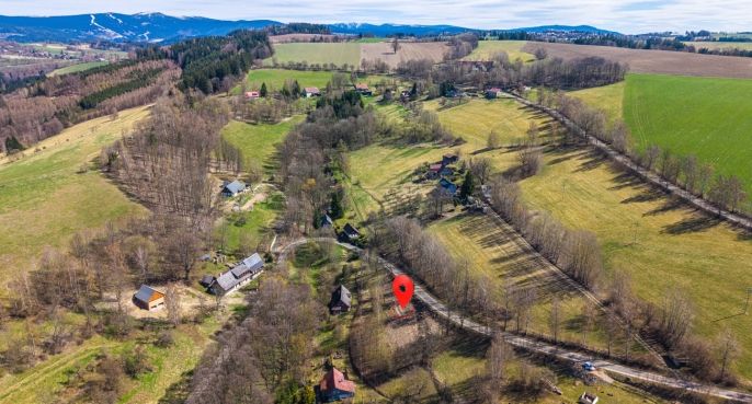 Prodej, Pozemek k bydlení, Zlatá Olešnice