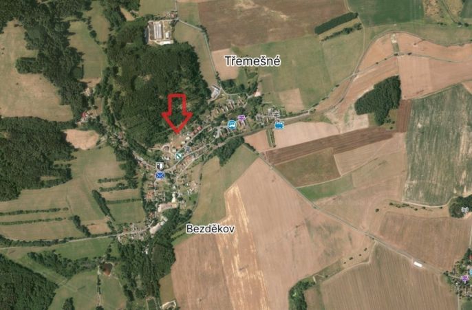 Prodej, Zahrada, Třemešné