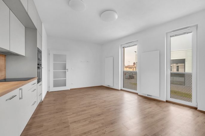 Pronájem, Byt 1+kk, Pardubice