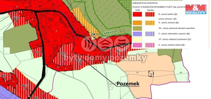 Prodej, Pozemek k bydlení, Dubí