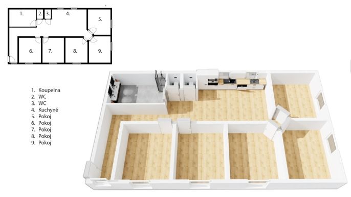 Prodej, Rodinný dům, Zlín