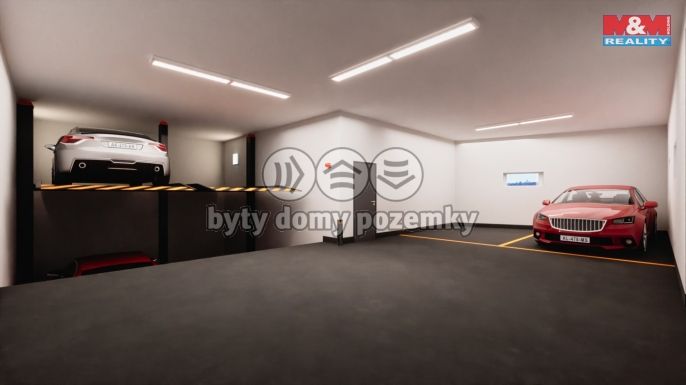 Prodej, Garážové stání, České Budějovice