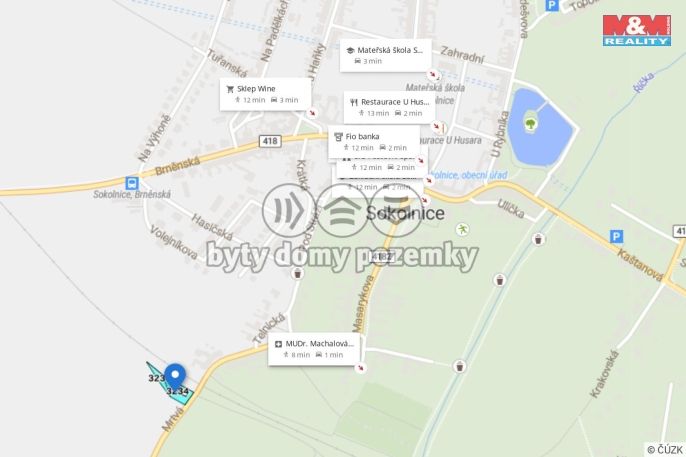 Pronájem, Provozní plocha, Sokolnice