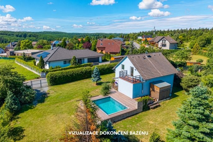 Prodej, Rodinný dům, Vyžlovka