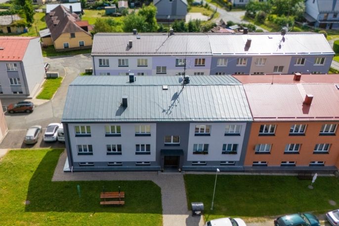 Pronájem, Byt 2+1, Lesná