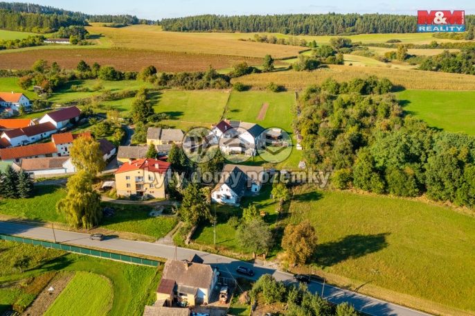 Prodej, Chalupa, Čestice